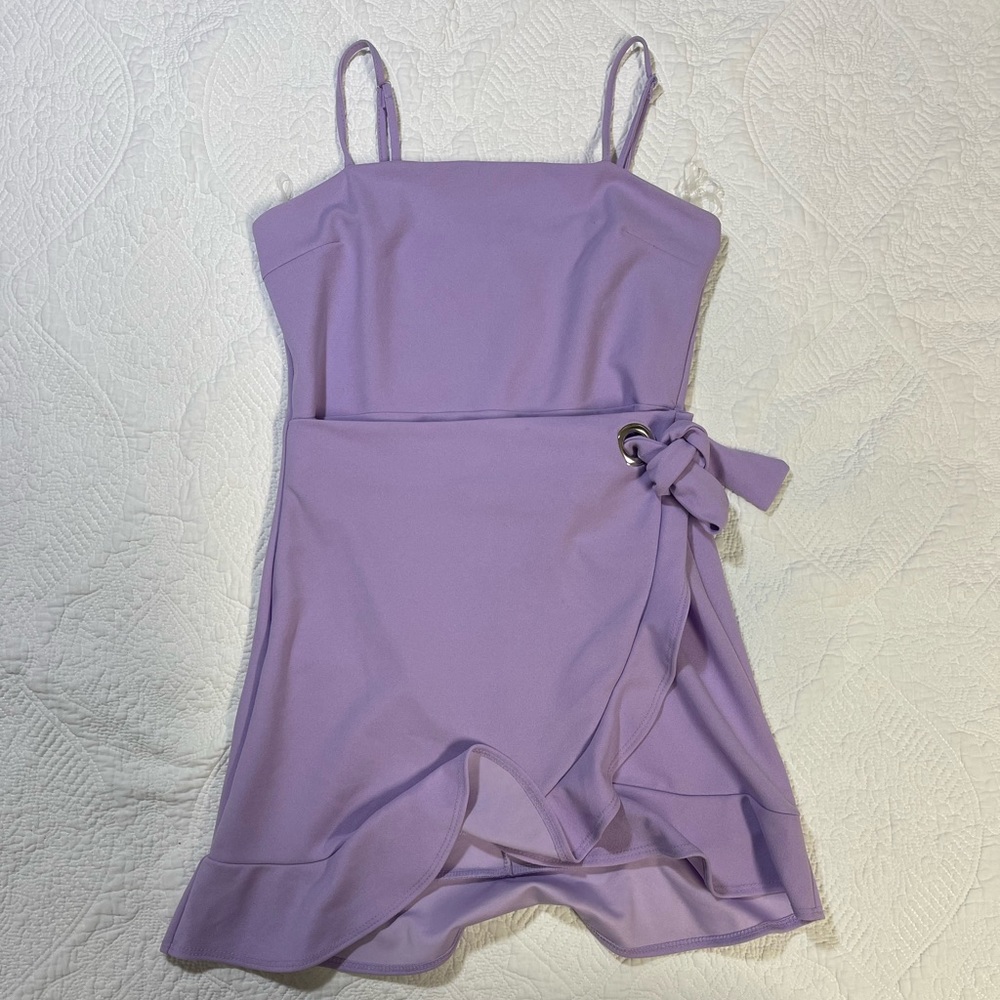 Purple Charlotte Russe Dress
